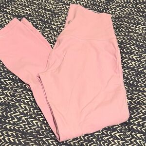 Lululemon Athletica Pink Leggings
